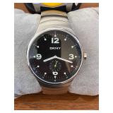 Marc Ecko Non-Stop Watch and DKNY Stainless Steel Watch Set