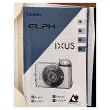 Canon IXUS Limited Edition 60th Anniversary Gold Film Camera Set