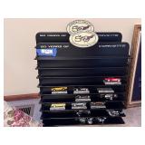 Set of 2 Chevrolet Corvette 50 Years Display Racks with Diecast Models