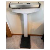 Detecto Physician Balance Beam Scale Model 439