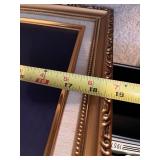 Pair of Framed Presidential Dollars Display Boards with White House Images