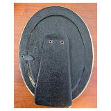 Decorative Collection with Angel Box, Floral Photo Frame, Faux Flowers, Heart Ornaments, and Inspirational Plaque