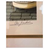 Framed Limited Edition Signed Artwork by Avi Gardin, 64/300
