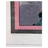 Framed and Signed Print 