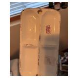 Set of 2 Vintage Capodimonte Style Porcelain Figurines