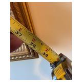 Dennis Luken Framed Watercolor Art of Lighthouse with Palm Trees