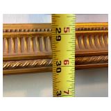 Dennis Luken Framed Watercolor Art of Lighthouse with Palm Trees