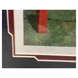 Pair of Ken Zylla Framed Prints Full Service and Lap of Luxury Limited Editions