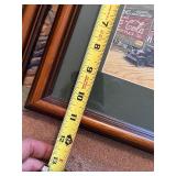 Set of 2 Framed Americana Prints by Pamela C. Renfrew