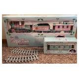 Dept 56 Sugar Town Express Holiday Train Set with Extra 1996 Passenger Car