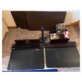 Office Desk Organizer Set with Writing Surfaces, Lamp, Supplies and ZubehÃ¶r