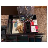 Office Desk Organizer Set with Writing Surfaces, Lamp, Supplies and ZubehÃ¶r