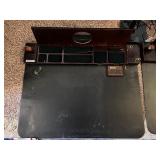 Office Desk Organizer Set with Writing Surfaces, Lamp, Supplies and ZubehÃ¶r