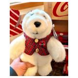 Coca-Cola Collectibles Lot: Plush Bears, Die-Cast Trucks, Sm Glass Globe, Playing Cards