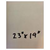 Set of 3 Framed New York City Prints with Wood Frames 23x19 Inches