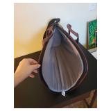 Reunion Blues Genuine Leather Gig Bag with Shoulder Strap