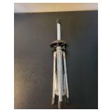 Hamilton Metal Instrument Stand and Assorted Folding Stand Parts