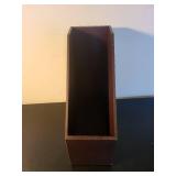 Magazine Holder and Masterpiece Art Portfolio with Assorted Magazines and Prints