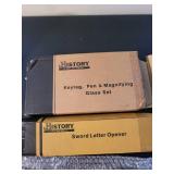 History Channel Life Membership Collector Set with Accessories and Binoculars