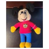 Disney Mickey Mouse 75th Anniversary Collection with Plush, Pins, Watches, Tag and Display Stand
