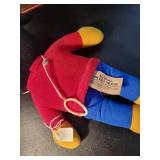 Disney Mickey Mouse 75th Anniversary Collection with Plush, Pins, Watches, Tag and Display Stand