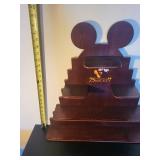 Disney Mickey Mouse 75th Anniversary Collection with Plush, Pins, Watches, Tag and Display Stand