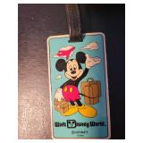 Disney Mickey Mouse 75th Anniversary Collection with Plush, Pins, Watches, Tag and Display Stand