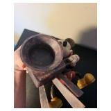 Vintage Style Mickey Mouse Movie Camera Coin Bank Figurine