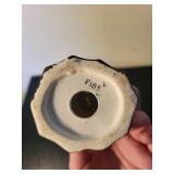 Pair of Vintage Hand-Painted Troll Figurines 5 Inch Marked F185