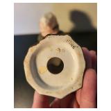 Pair of Vintage Hand-Painted Troll Figurines 5 Inch Marked F185