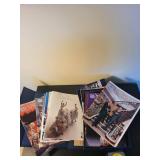 Collection of Lladro Expressions Magazines with Binder