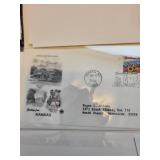 50-State Greetings First Day Covers Album by Postal Commemorative Society