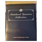 Statehood Quarters Collection Postal Commemorative Society Album
