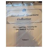 Statehood Quarters Collection Postal Commemorative Society Album