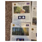 Statehood Quarters Collection Postal Commemorative Society Album