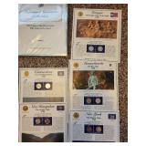 Statehood Quarters Collection Postal Commemorative Society Album