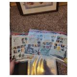 Celebrate the Century and Stars & Stripes US Mint Stamp Albums