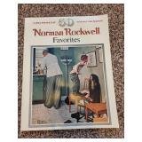 50 Norman Rockwell Favorites Art Book Large Poster Size