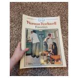 50 Norman Rockwell Favorites Art Book Large Poster Size