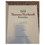 50 Norman Rockwell Favorites Art Book Large Poster Size