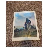 50 Norman Rockwell Favorites Art Book Large Poster Size