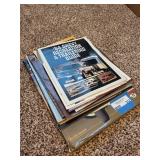 Vintage Car Brochure Collection with Beetle Illustrated History Book