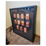 Framed Wheaties 75 Years of Champions Commemorative Cereal Box Collection