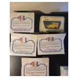 Collection of 6 Diecast Model Vehicles - American Highway Legends, Matchbox, 1:64 Scale