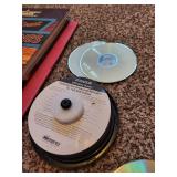 Collection of Band Music Books, Instruments Accessories, CDs, and Cleaning Kit