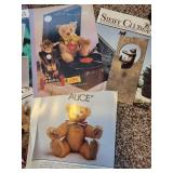 Steiff Club USA Binder with 1993-1995 Catalogs and Magazines Collection