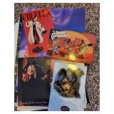 Walt Disney Classics Collection Collectors Society Binder with Catalogs and Ephemera