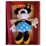 GUND Mickey Mouse and Minnie Mouse Collector Plush Set in Boxes