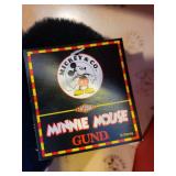 GUND Mickey Mouse and Minnie Mouse Collector Plush Set in Boxes