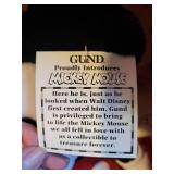 GUND Mickey Mouse and Minnie Mouse Collector Plush Set in Boxes